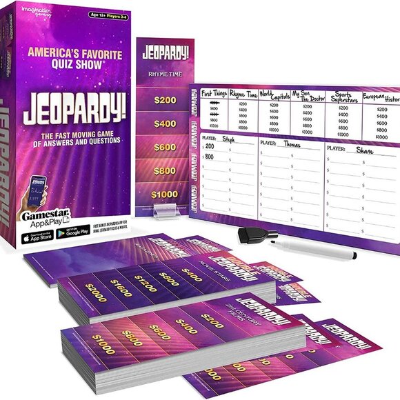 Card Games - Murder Mystery Party Case Files + Jeopardy - Picture 7 of 8